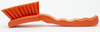 A Picture of product CFS-41395EC24 Sparta® Spectrum Detail Scrub Brush. 7 in. Orange. 6 each/case.
