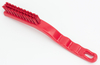 A Picture of product CFS-42022EC05 Sparta® Spectrum Narrow Detail Scrub Brush. 9 in. Red. 6 each/case.