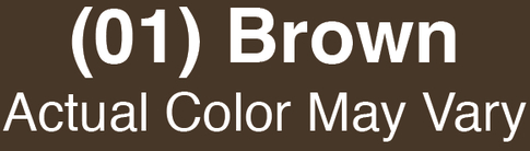 42395EC01 - Round Scrub Brush 5in - Brown