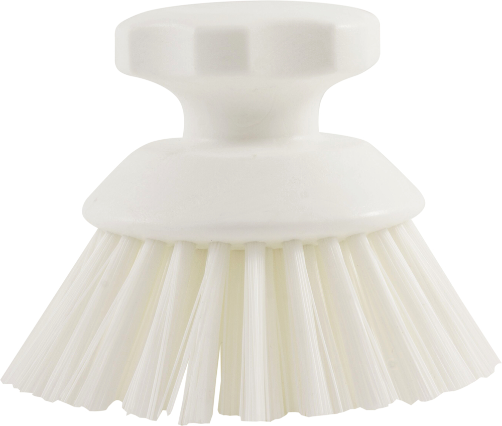 42395EC01 - Round Scrub Brush 5in - Brown