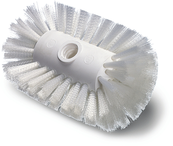 Sparta® Spectrum® Tank & Kettle Brush, Nylon Bristles. 5-1/2 X 7-1/2 in. White. 12 each/case.
