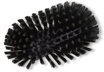 Sparta® Spectrum® Tank & Kettle Brush. 5-1/2 X 9 1/2 in. Black. 2 each/case.