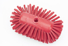 A Picture of product CFS-40043EC05 Sparta® Spectrum® Tank & Kettle Brush. 5-1/2 X 9 1/2 in. Red. 2 each/case.