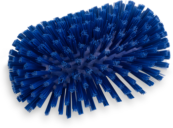 Sparta® Spectrum® Tank & Kettle Brush. 5-1/2 X 9 1/2 in. Blue. 2 each/case.
