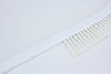 A Picture of product CFS-41198EC02 Sparta® Spectrum® Color Coded Radiator Style Brush. 24.00 X 0.50 X 3.90 in. White. 6 each/case.