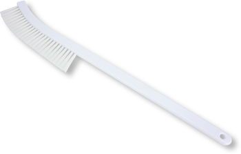 Sparta® Spectrum® Color Coded Radiator Style Brush. 24.00 X 0.50 X 3.90 in. White. 6 each/case.
