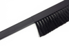 A Picture of product CFS-41198EC03 Sparta® Spectrum® Color Coded Radiator Style Brush. 24.00 X 0.50 X 3.90 in. Black. 6 each/case.