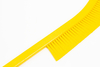 A Picture of product CFS-41198EC04 Sparta® Spectrum® Color Coded Radiator Style Brush. 24.00 X 0.50 X 3.90 in. Yellow. 6 each/case.