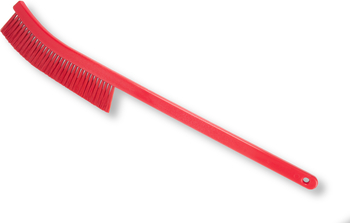 Sparta® Spectrum® Color Coded Radiator Style Brush. 24.00 X 0.50 X 3.90 in. Red. 6 each/case.