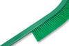 A Picture of product CFS-41198EC09 Sparta® Spectrum® Color Coded Radiator Style Brush. 24.00 X 0.50 X 3.90 in. Green. 6 each/case.