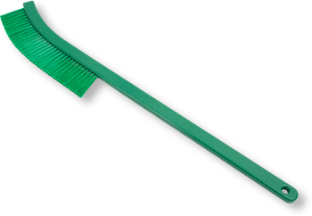 Sparta® Spectrum® Color Coded Radiator Style Brush. 24.00 X 0.50 X 3.90 in. Green. 6 each/case.