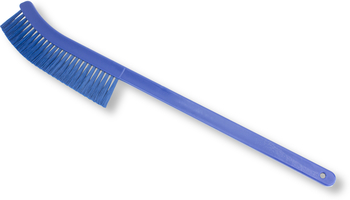 Sparta® Spectrum® Color Coded Radiator Style Brush. 24.00 X 0.50 X 3.90 in. Blue. 6 each/case.