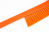 A Picture of product CFS-41198EC24 Sparta® Spectrum® Color Coded Radiator Style Brush. 24.00 X 0.50 X 3.90 in. Orange. 6 each/case.