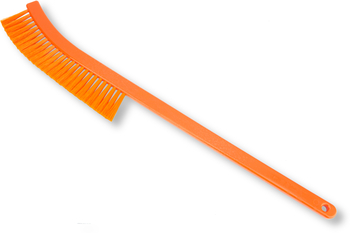Sparta® Spectrum® Color Coded Radiator Style Brush. 24.00 X 0.50 X 3.90 in. Orange. 6 each/case.