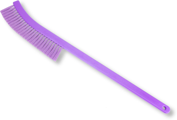 Sparta® Spectrum® Color Coded Radiator Style Brush. 24.00 X 0.50 X 3.90 in. Purple. 6 each/case.