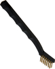 A Picture of product CFS-4127000 Toothbrush Style Utility Brushes, Flo-Pac® Utility Brush with Brass Bristles 7" Long, 12 Each/Case.