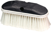 A Picture of product CFS-36120902 Vehicle Brushes Flo-Thru, Vehicle Wash Brush With Polystyrene Bristles 9" - White, 12 Each/Case.