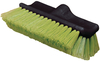 A Picture of product CFS-36129775 Carlisle Flo-Thru Dual Surface Vehicle and Wall Brushes. 10 in. Green. 12 each/case.