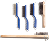 A Picture of product CFS-4067000 Wire Scratch Brushes, Sparta® Scratch Brush 11" Long, 12 Each/Case.