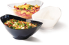 A Picture of product CFS-041102 Bowls Scoops, Bowl 13-3/4" x 9-3/8" - White, 4 Each/Case.
