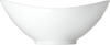 A Picture of product CFS-041102 Bowls Scoops, Bowl 13-3/4" x 9-3/8" - White, 4 Each/Case.