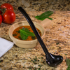 A Picture of product CFS-029503 Ladles - Carly & Standard, Carly® Polycarbonate Ladle 9.5" - Black, 12 Each/Case.