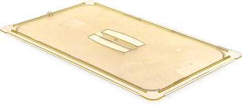 StorPlus™ High Heat Handled Universal Food Pan Lids, Full Size. 20.75 X 12.88 X 0.88 in. Amber. 6 each/case.
