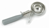 A Picture of product CFS-60300-8 Stainless Steel Disher Scoops. #8 Size. 4 oz. Gray. 12 each/case.