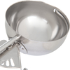 A Picture of product CFS-60300-8 Stainless Steel Disher Scoops. #8 Size. 4 oz. Gray. 12 each/case.