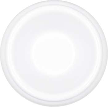 Ramekins & Butter Dishes - Melamine, Melamine Smooth Rounded Ramekin 1 oz - White, 48 Each/Case.