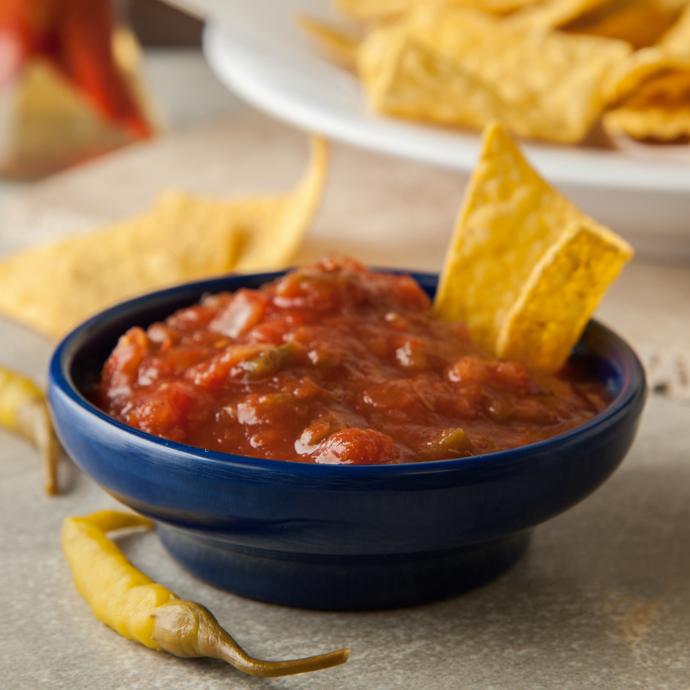 087560 - Melamine Salsa Dish Ramekin 5 oz - Cobalt Blue