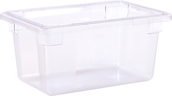 StorPlus™ Polycarbonate Food Storage Containers. 5 gal. 18 X 12 X 9 in. Clear. 6 each/case.