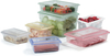 A Picture of product CFS-1061707 StorPlus™ Polycarbonate Food Storage Container Lids. 18 X 12 in. Clear. 6 each/case.