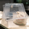 A Picture of product CFS-1062707 StorPlus™ Polycarbonate Food Storage Container Lids. 26 X 18 in. Clear. 6 each/case.