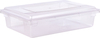 A Picture of product CFS-1062707 StorPlus™ Polycarbonate Food Storage Container Lids. 26 X 18 in. Clear. 6 each/case.