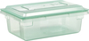 A Picture of product CFS-10617C09 StorPlus™ Color-Coded Polycarbonate Food Storage Container Lids. 18 X 12 in. Green. 6 each/case.
