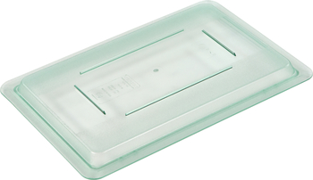 StorPlus™ Color-Coded Polycarbonate Food Storage Container Lids. 18 X 12 in. Green. 6 each/case.