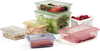 A Picture of product CFS-10624C22 StorPlus™ Color-Coded Polycarbonate Food Storage Containers. 21.5 gal. 18 X 26 X 15 in. Yellow. 3 each/case.