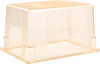 A Picture of product CFS-10624C22 StorPlus™ Color-Coded Polycarbonate Food Storage Containers. 21.5 gal. 18 X 26 X 15 in. Yellow. 3 each/case.