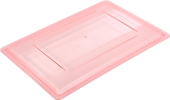 StorPlus™ Color-Coded Polycarbonate Food Storage Container Lids. 26 X 18 in. Red. 6 each/case.