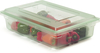 A Picture of product CFS-10627C09 StorPlus™ Color-Coded Polycarbonate Food Storage Container Lids. 26 X 18 in. Green. 6 each/case.