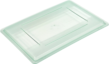StorPlus™ Color-Coded Polycarbonate Food Storage Container Lids. 26 X 18 in. Green. 6 each/case.