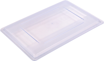 StorPlus™ Color-Coded Polycarbonate Food Storage Container Lids. 26 X 18 in. Blue. 6 each/case.