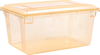 A Picture of product CFS-10627C22 StorPlus™ Color-Coded Polycarbonate Food Storage Container Lids. 26 X 18 in. Yellow. 6 each/case.