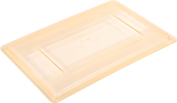 StorPlus™ Color-Coded Polycarbonate Food Storage Container Lids. 26 X 18 in. Yellow. 6 each/case.