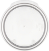 A Picture of product CFS-1077030 StorPlus™ Round Food Storage Container Lids. 1 qt. Translucent. 12 each/case.