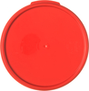 A Picture of product CFS-1077205 StorPlus™ Round Food Storage Container Lids. 6-8 qt. Red. 12 each/case.