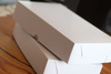 A Picture of product SCH-1713 White Sausage Boxes, 12-1/8  x 7-7/8 x 3-15/16 in, 125/Case.