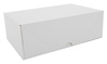 A Picture of product SCH-1713 White Sausage Boxes, 12-1/8  x 7-7/8 x 3-15/16 in, 125/Case.