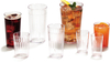 A Picture of product CFS-012007 Bistro Tumblers, Bistro™ SAN Tumbler 20 oz - Clear, 72 Each/Case.